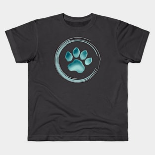 Paw Print Kids T-Shirt